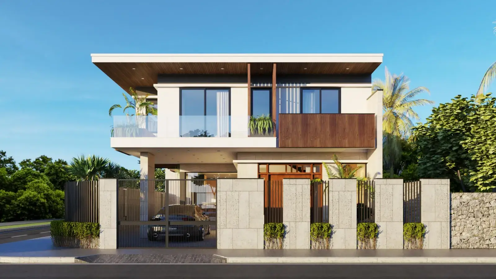 BIỆT THỰ PH HOUSE – ảnh 1