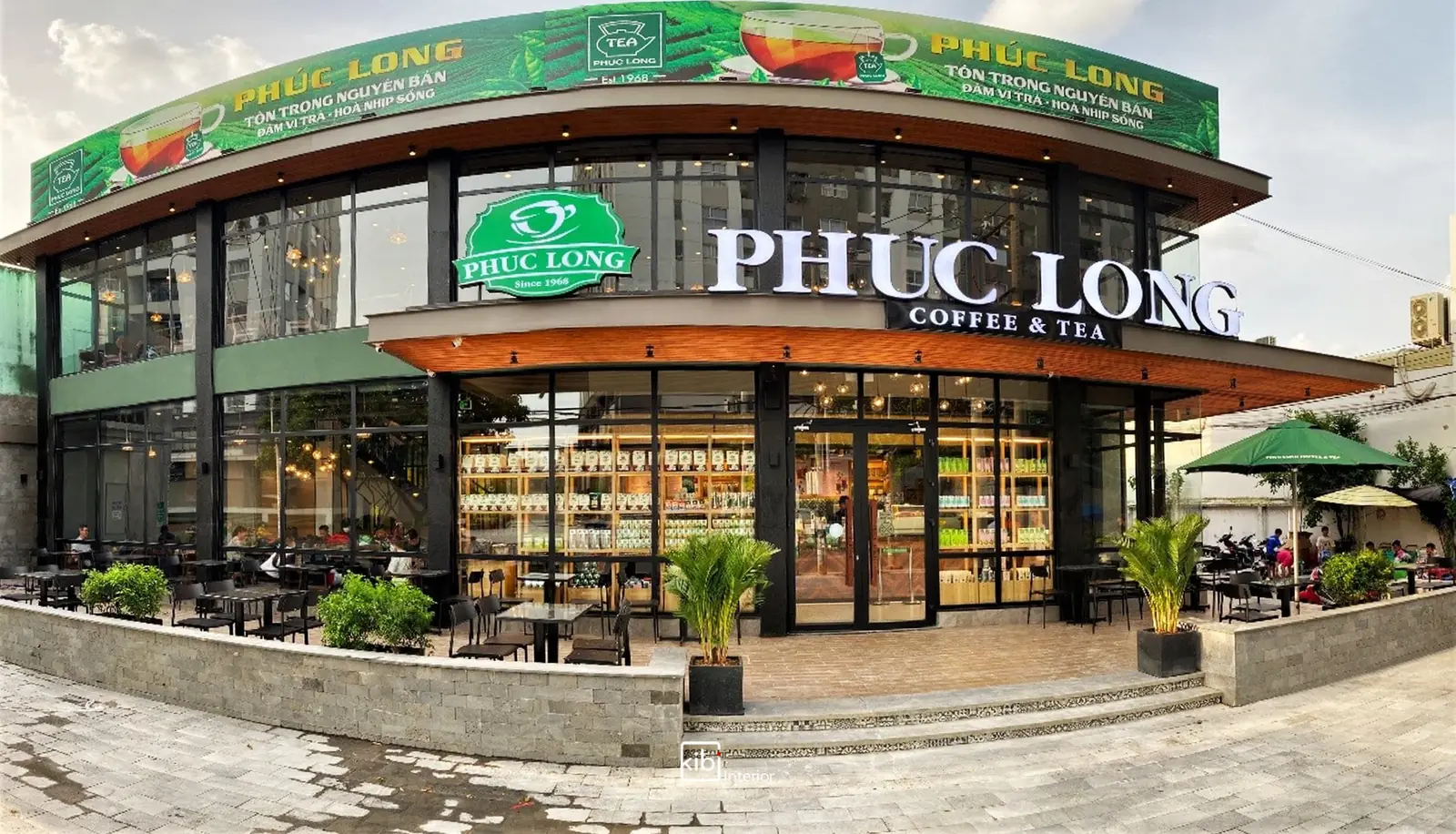 Phúc Long Tân Phú - 1 Không gian cafe hiện đại – ảnh 1