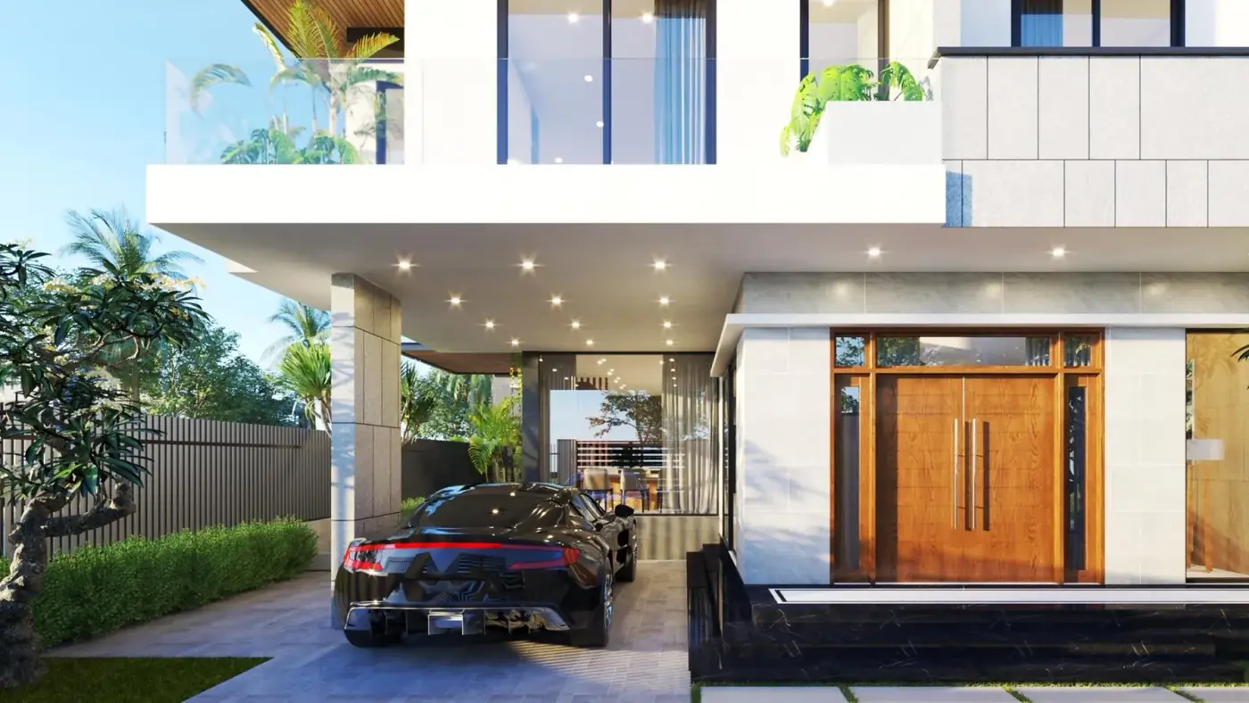BIỆT THỰ PH HOUSE – ảnh 4