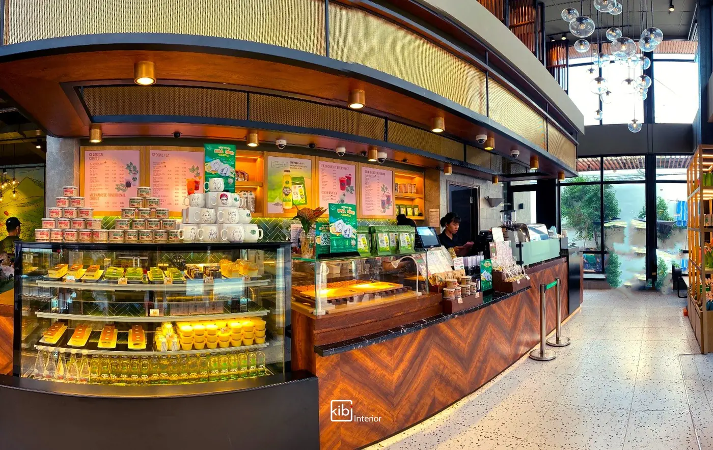 Phúc Long Tân Phú - 1 Không gian cafe hiện đại – ảnh 2