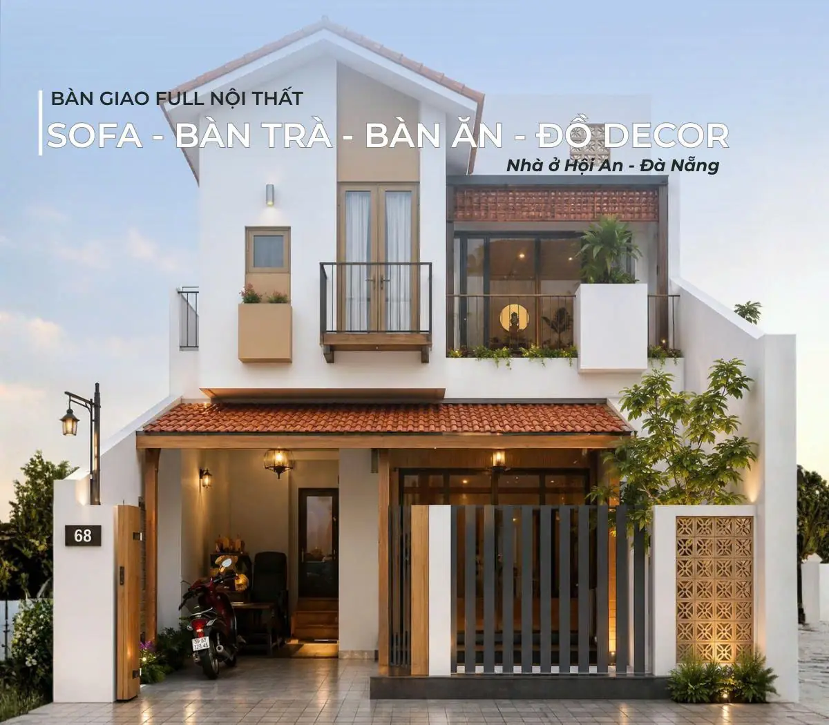 NỘI THẤT NHÀ Ở HỘI AN – ảnh 1