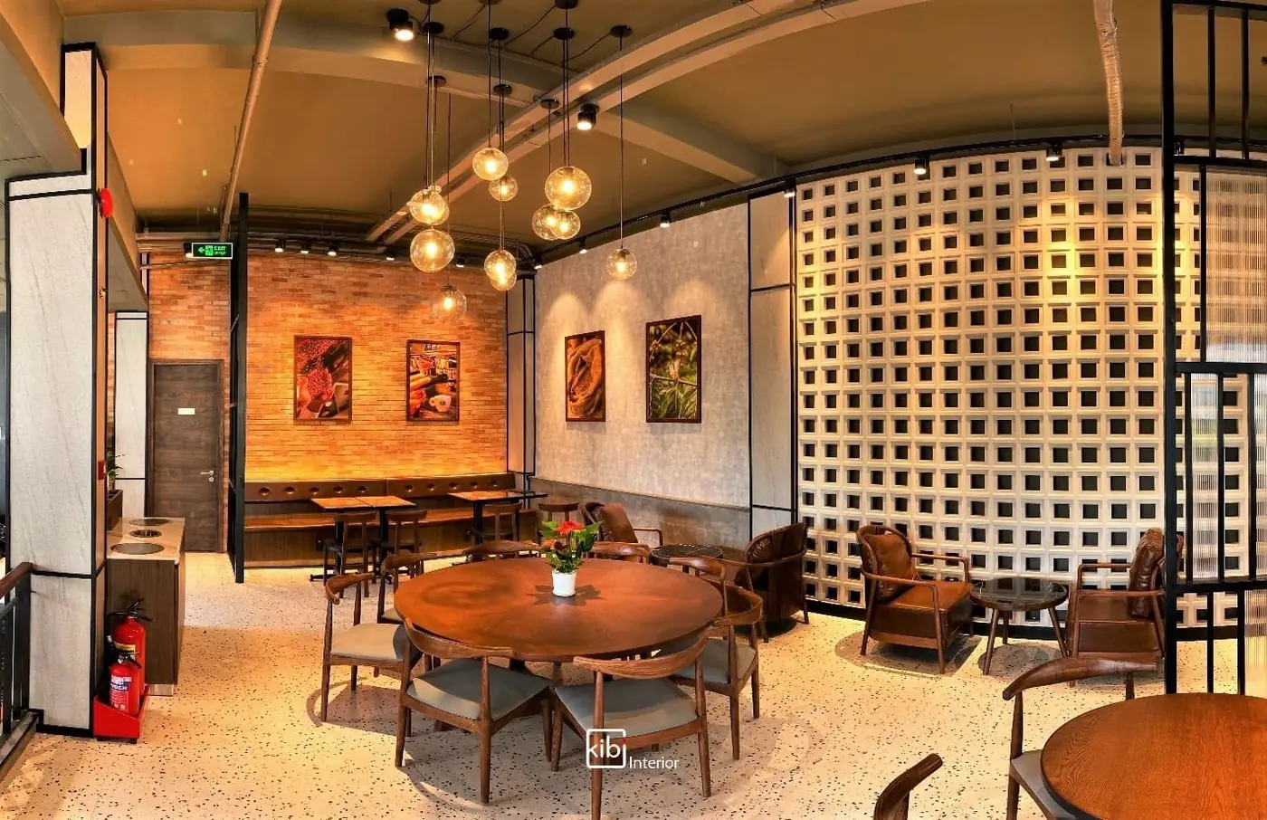 Phúc Long Tân Phú - 1 Không gian cafe hiện đại – ảnh 3