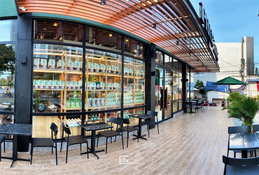 Phúc Long Tân Phú - 1 Không gian cafe hiện đại – ảnh 5