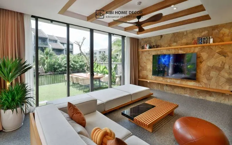 NHỮNG NGUYÊN TẮC PHỐI MÀU TRONG NỘI THẤT