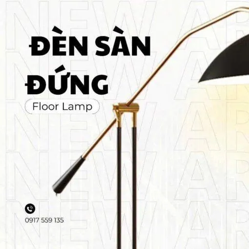 Đèn Sàn Decor Mới Về: Nâng Tầm 1 Không Gian Sống Cùng KiBi Home Decor