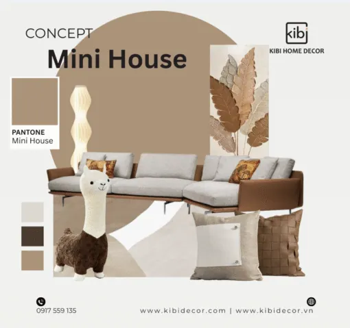 KiBi Home Decor: Khám Phá Xu Hướng Nội Thất 2025 – Nơi Tối Giản, Đa Năng Và Cá Nhân Hóa Kiến Tạo Không Gian Sống Đẳng Cấp
