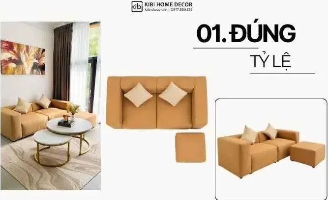 CHỌN SOFA PHÙ HỢP - 6 TIÊU CHÍ CẦN LƯU Ý?