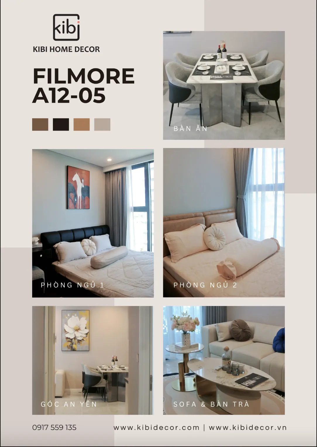 Buổi chọn 1:1 vật liệu nội thất – Nơi bắt đầu của một công trình có hồn