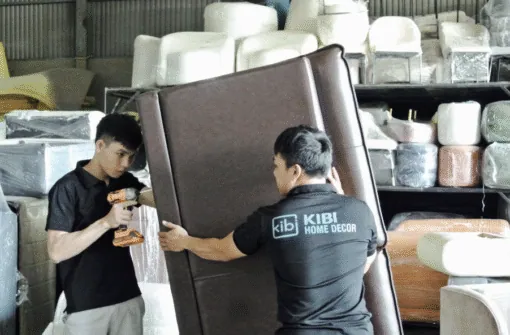 Sofa KiBi – Khám Phá 1 Quá Trình Chế Tác Tỉ Mỉ: Khi Đẳng Cấp Được Tạo Nên Từ Cốt Lõi