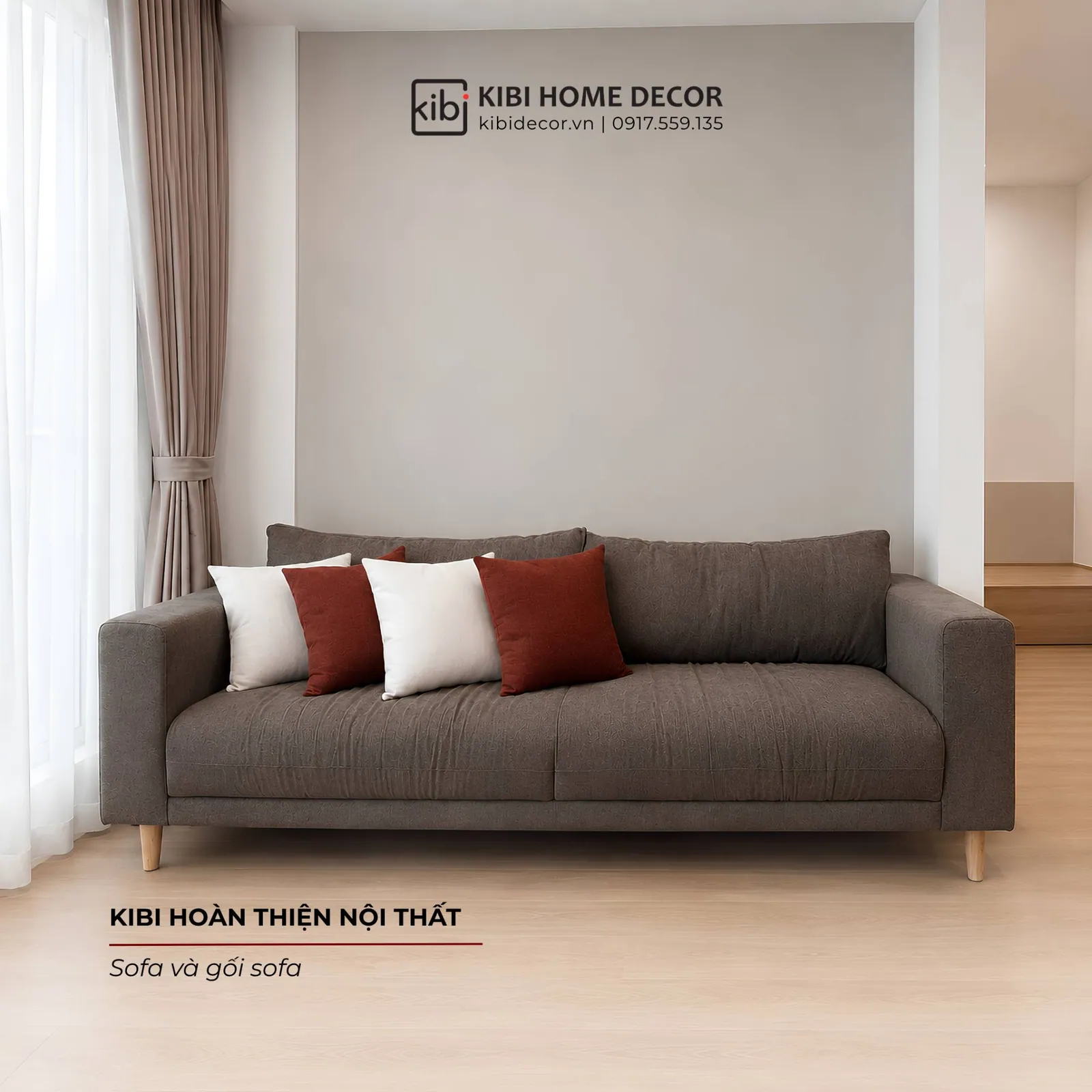 DỰ ÁN NỘI THẤT CĂN HỘ SYMPHONY HIỆN ĐẠI