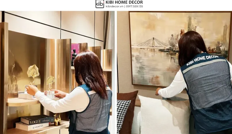 KIBI HOME DECOR ĐỒNG HÀNH DỰ ÁN HA APARTMENT