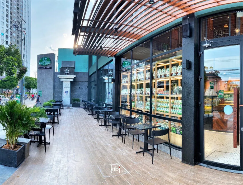Phúc Long Tân Phú - 1 Không gian cafe hiện đại – ảnh 9