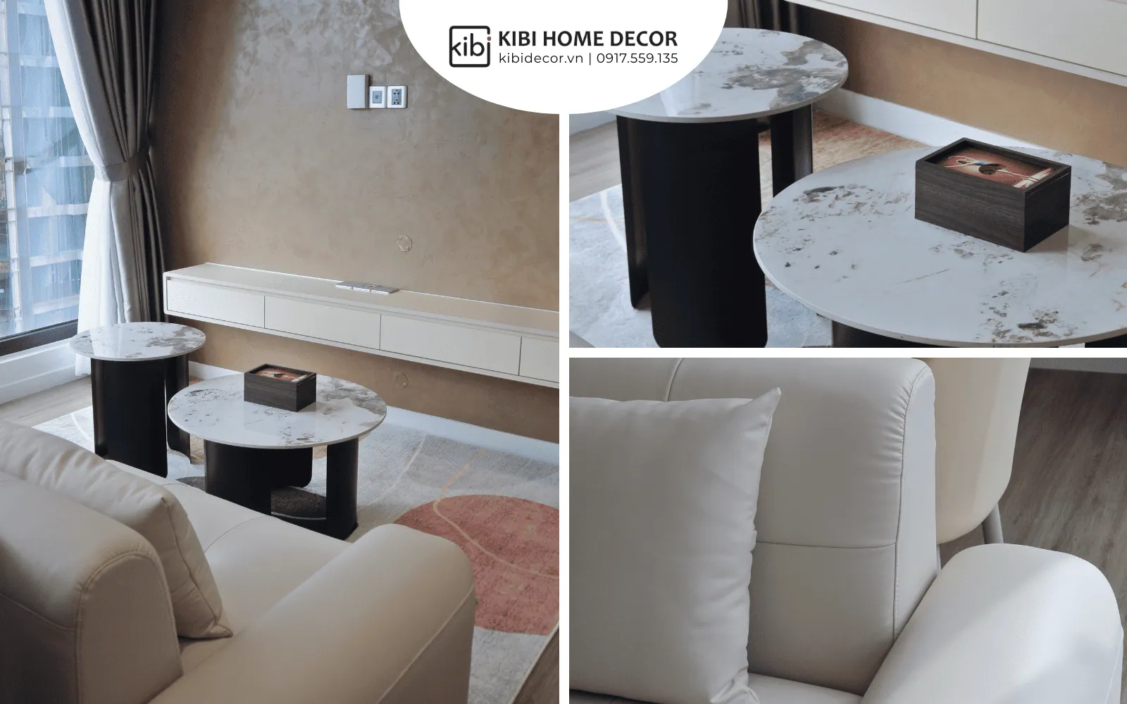 Sofa và bàn trà là sự kết hợp hoàn hảo cho không gian sống của bạn