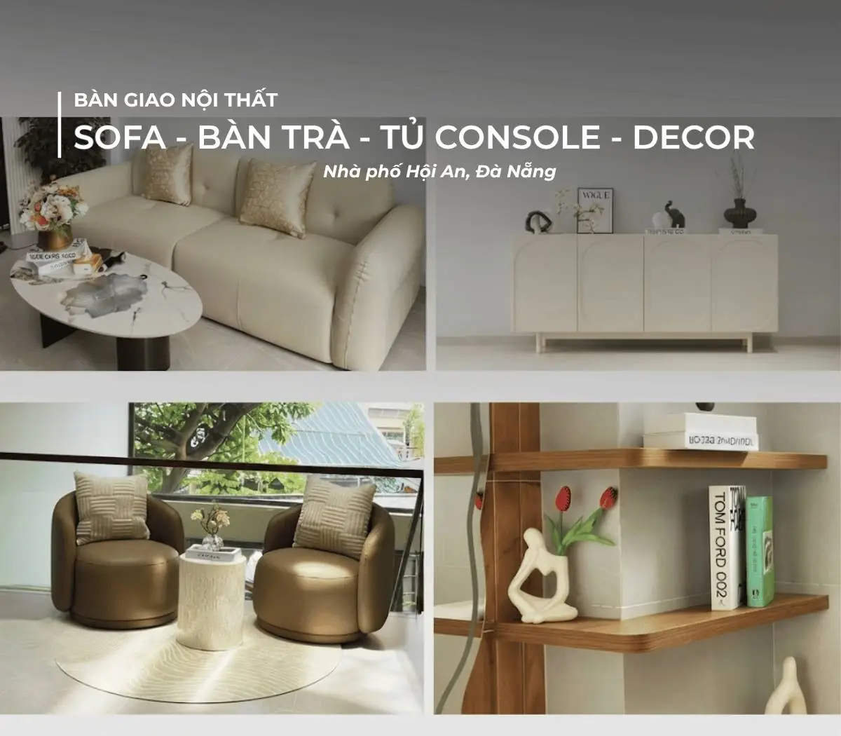 NỘI THẤT NHÀ PHỐ HỘI AN – ảnh 1