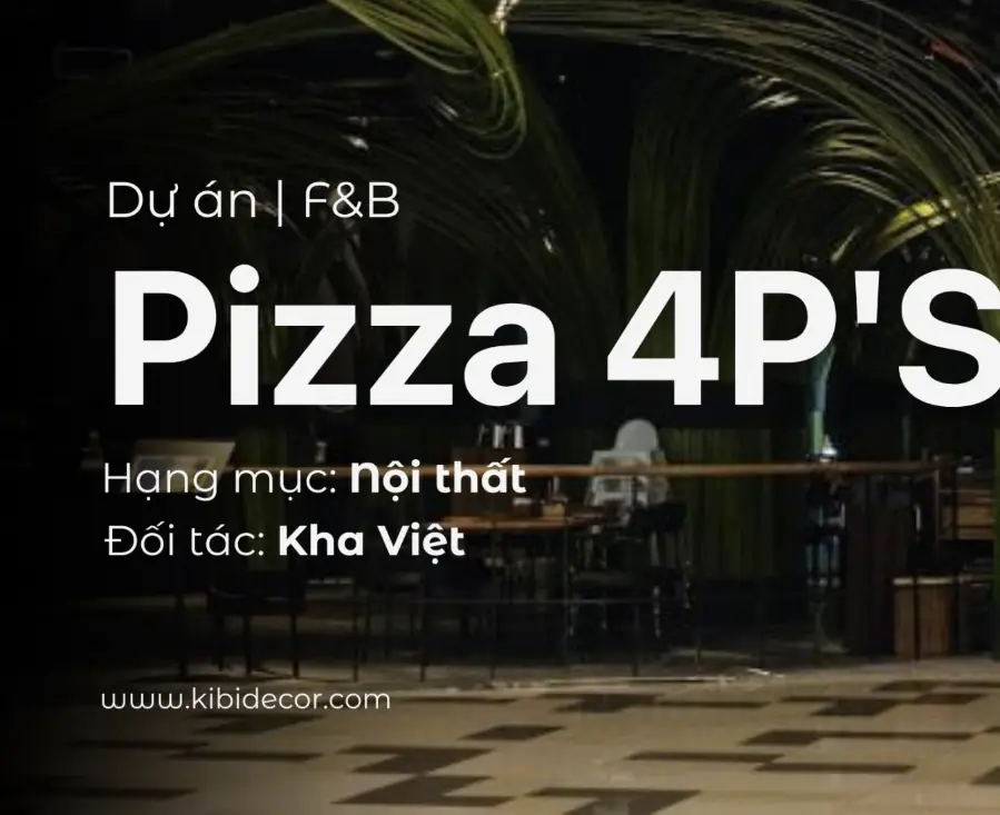Pizza 4P’S – ảnh 1