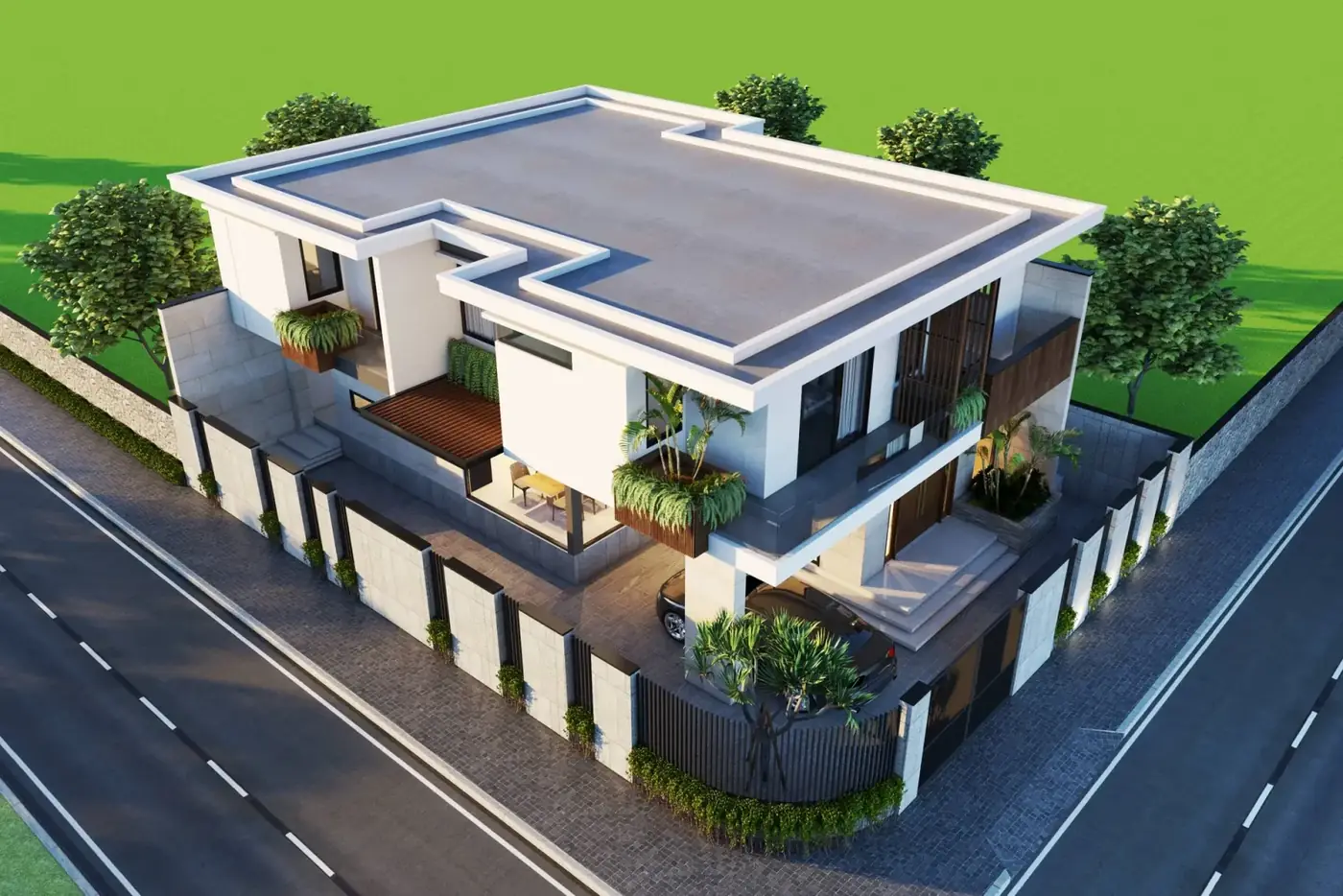 BIỆT THỰ PH HOUSE – ảnh 6