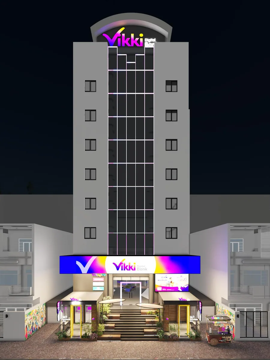Ngân hàng Vikki Bank – Chi nhánh Đà Nẵng – ảnh 2